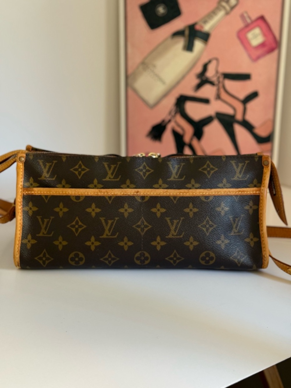 Louis Vuitton Monogram Popincourt Long Crossbody Bag Vintage 2005 🌟 COA - Picture 5 of 16